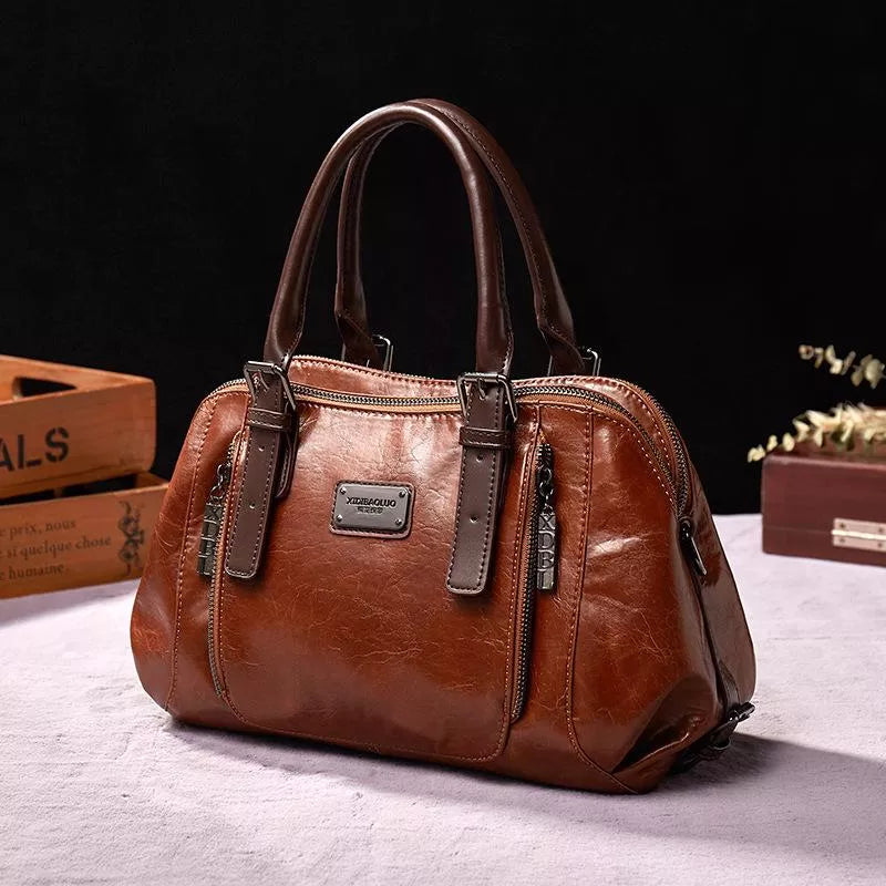 Nancy™ | Elegant ladies bag in premium leather
