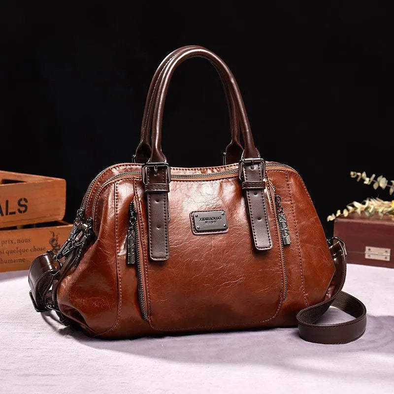 Nancy™ | Elegant ladies bag in premium leather