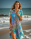 Pascale™ | Bohemian chic floral dress