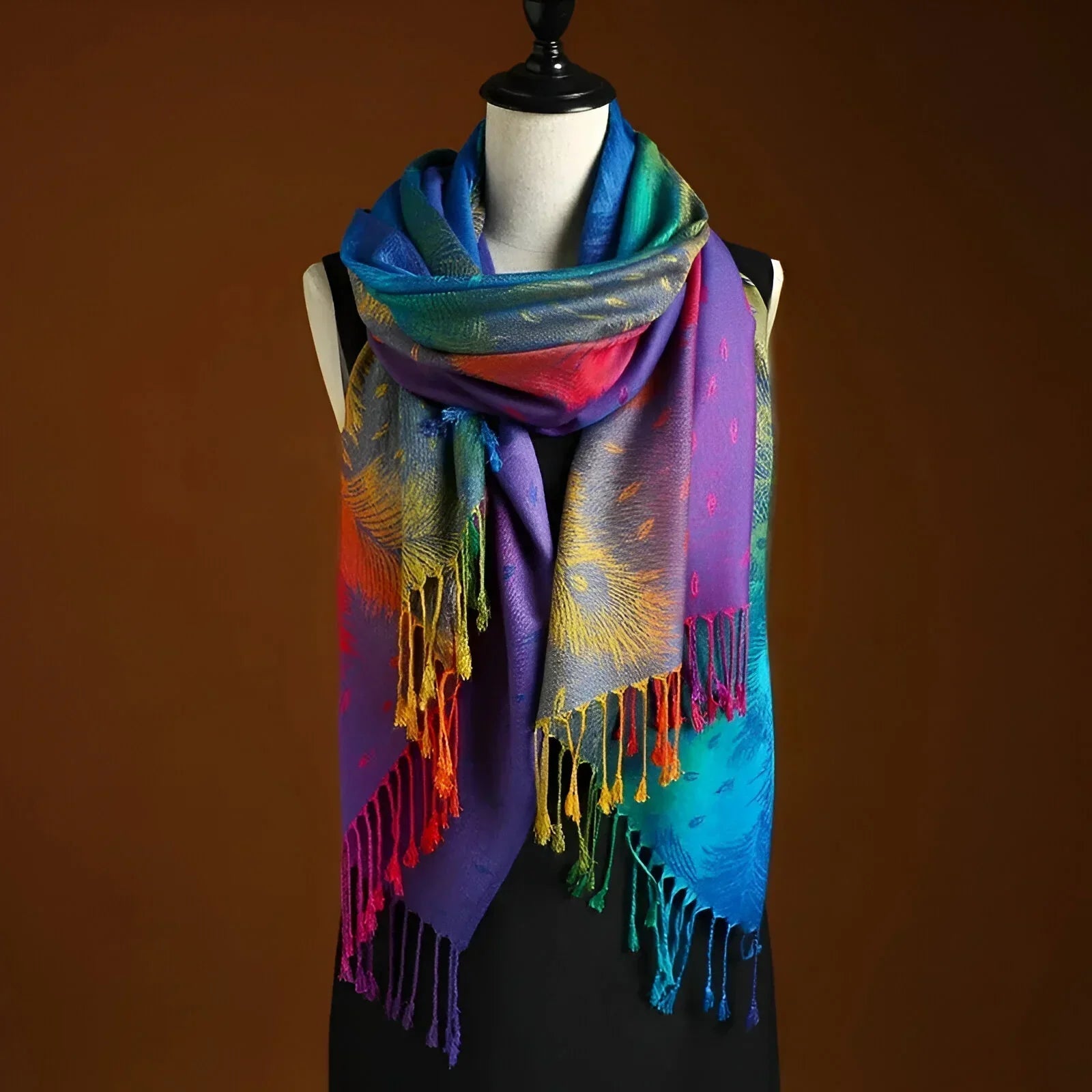 Marja™ | Luxurious Soft Cashmere Shawl