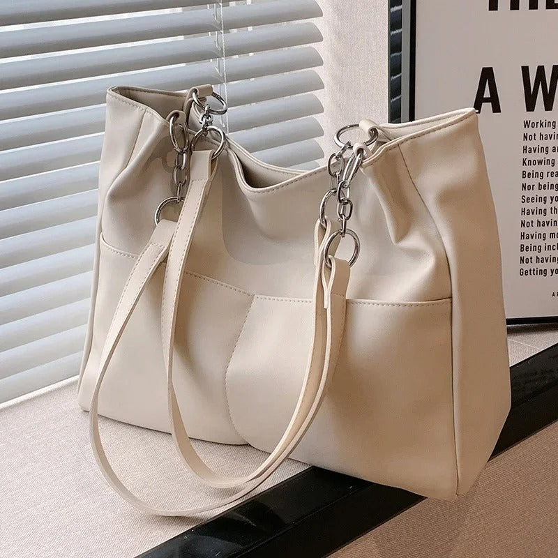 Iris™ | Large vintage shoulder bag