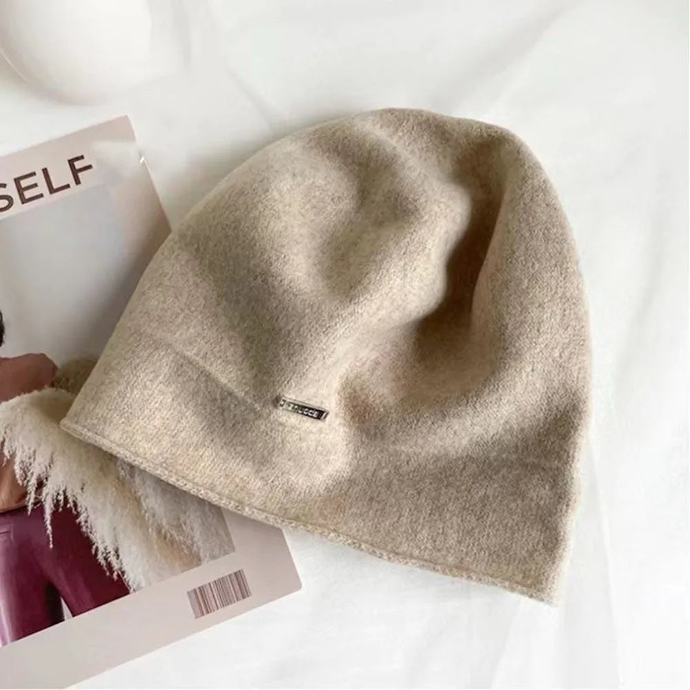 Amélienne™ | Slouchy Cashmere Blend Beret