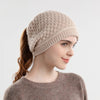 Marcelline™ | Slouch Ponytail Beanie