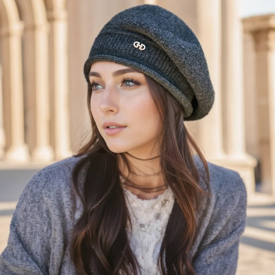 Verona™ | Wool-Cotton Beret