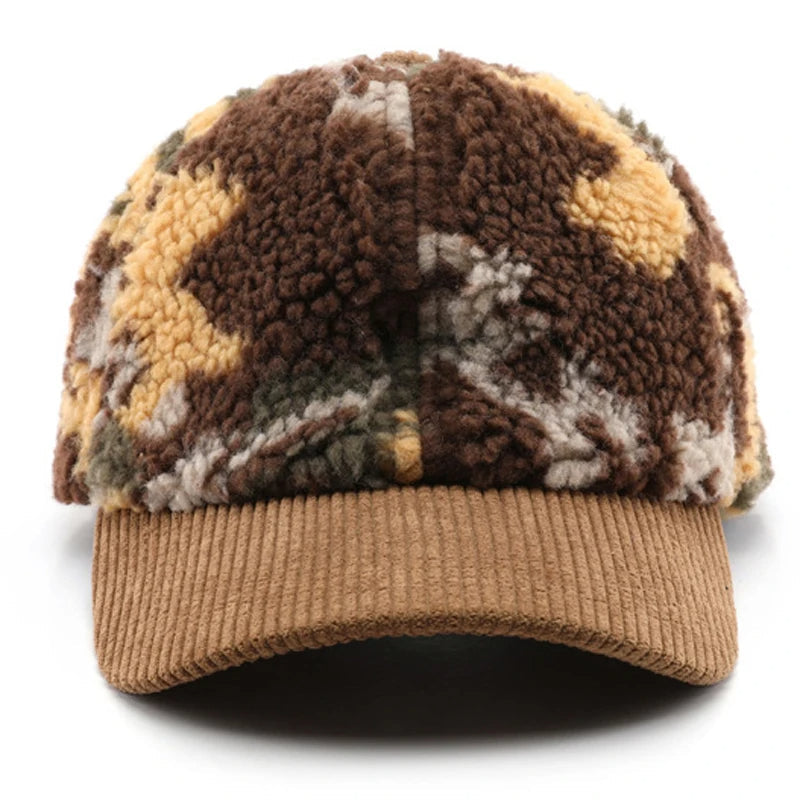 Arctic Crest™ | Fleece Corduroy Snapback