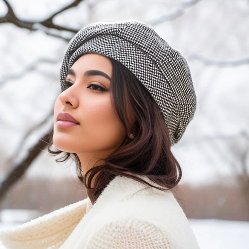 Elodie™ | Classic Wool Beret