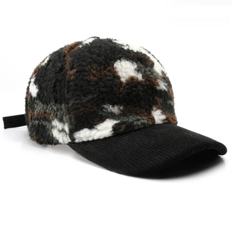 Arctic Crest™ | Fleece Corduroy Snapback