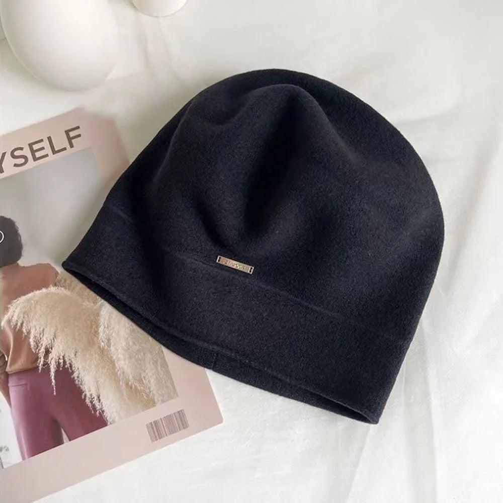 Amélienne™ | Slouchy Cashmere Blend Beret