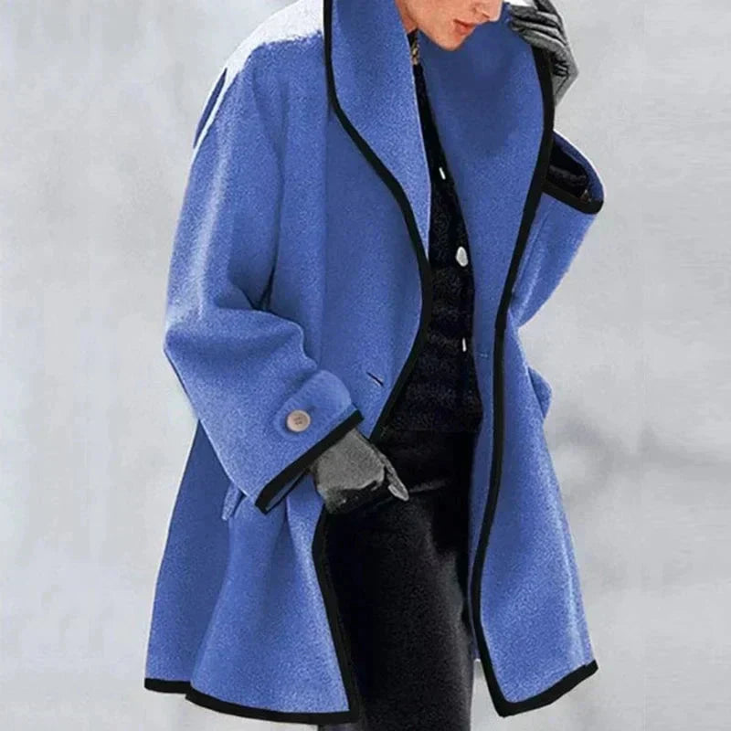 Sile™ | Elegant and trendy fleece jacket