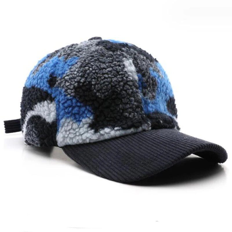 Arctic Crest™ | Fleece Corduroy Snapback