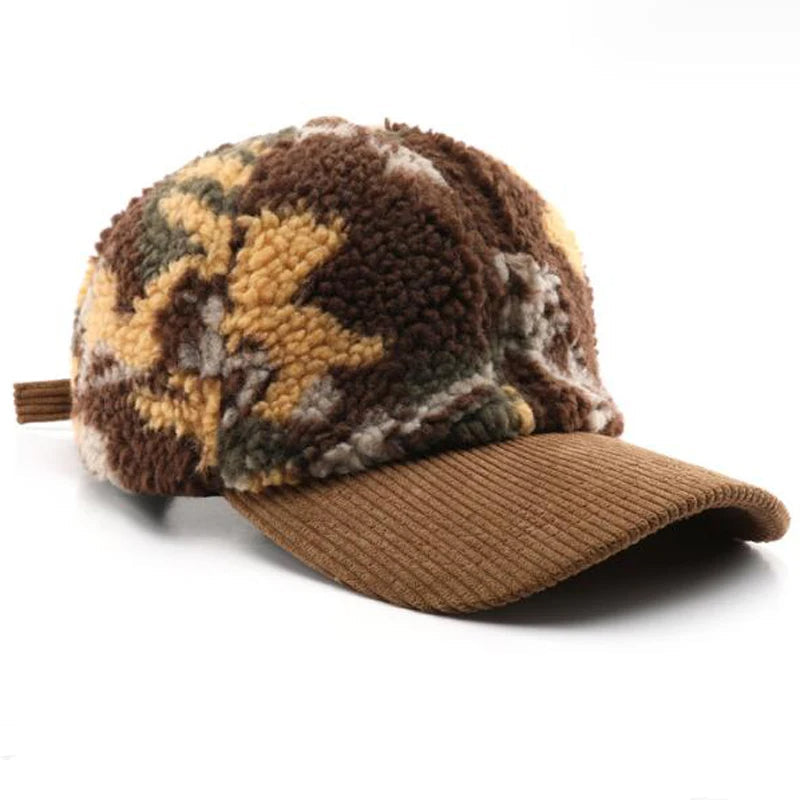 Arctic Crest™ | Fleece Corduroy Snapback