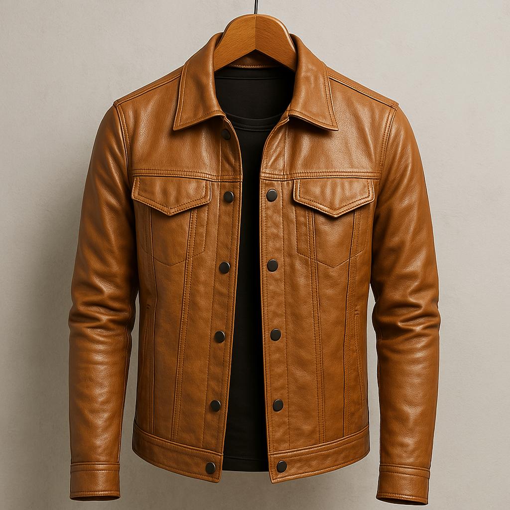 Drake™ | Premium PU Leather Jacket