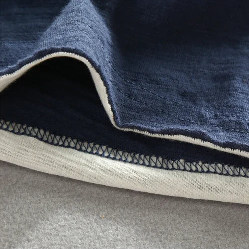 Tazi™ | Long-sleeved cotton shirt