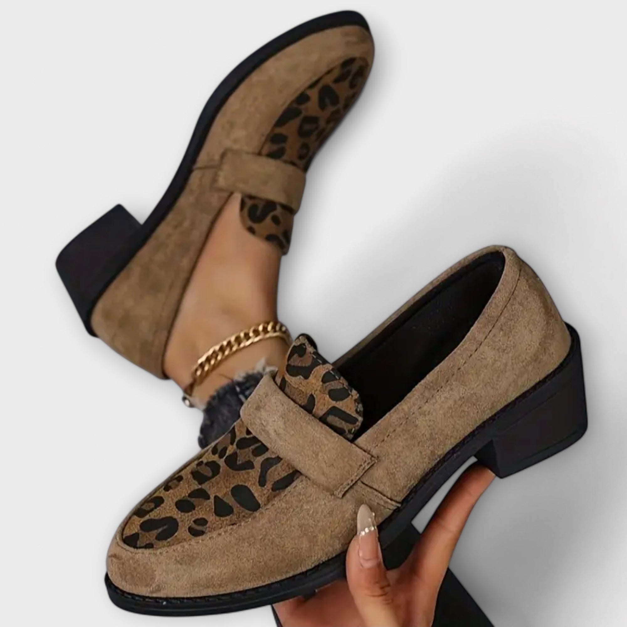 Karla™ | Eleganta damskor med leopardmönster