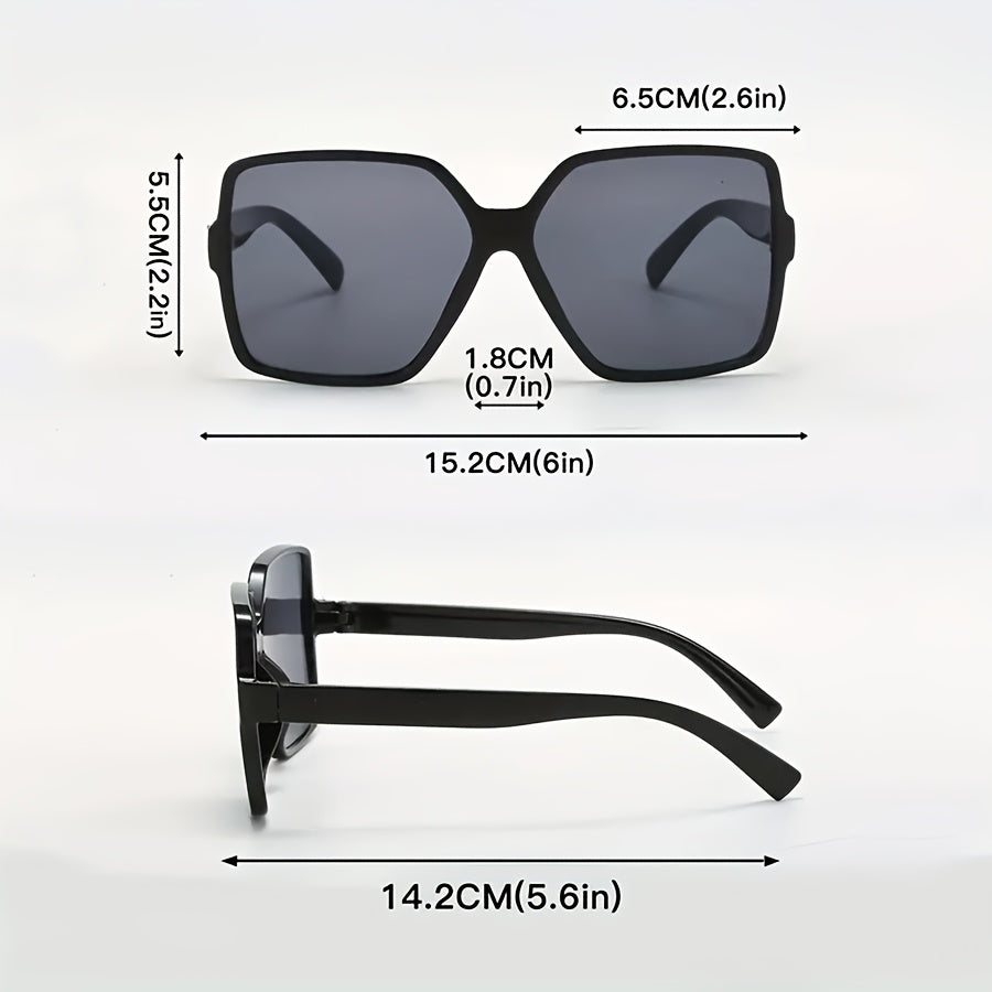 Ariana™ – Stylish Oversized Dual-Tone Lens Glasses (1+1 Free)