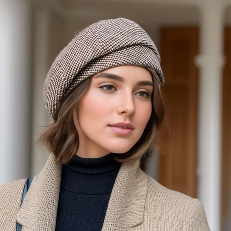 Elodie™ | Classic Wool Beret