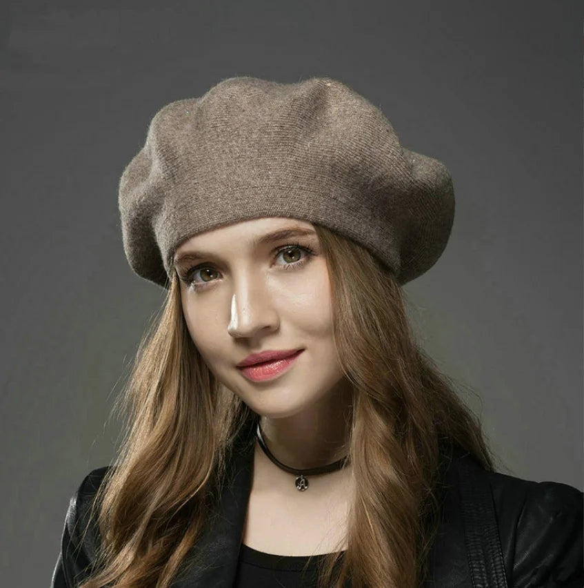 Chantelle™ | Cotton-Poly Wool Beret