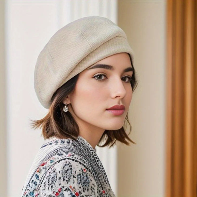 Elodie™ | Classic Wool Beret