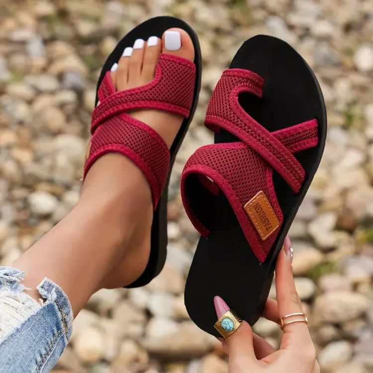 Eline™ | All-Day Support Sandals – Step into Effortless Ease