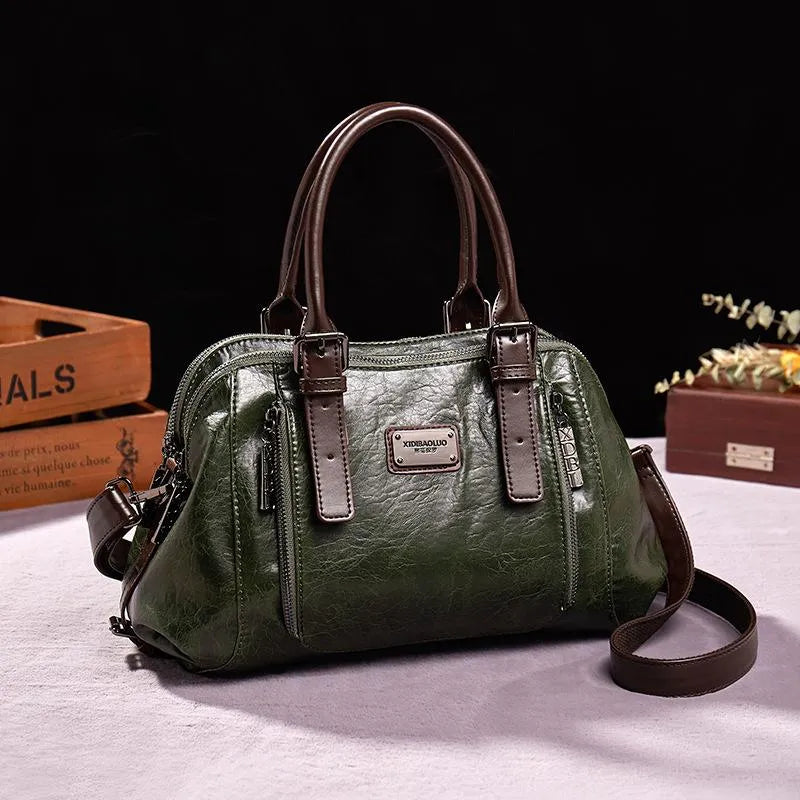 Nancy™ | Elegant ladies bag in premium leather