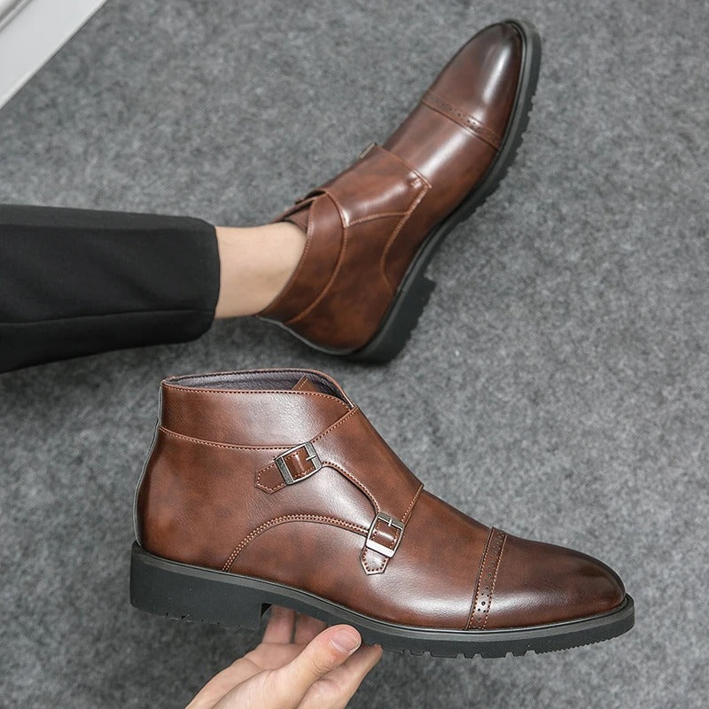 Darell™ |  Boots with double laces and straps