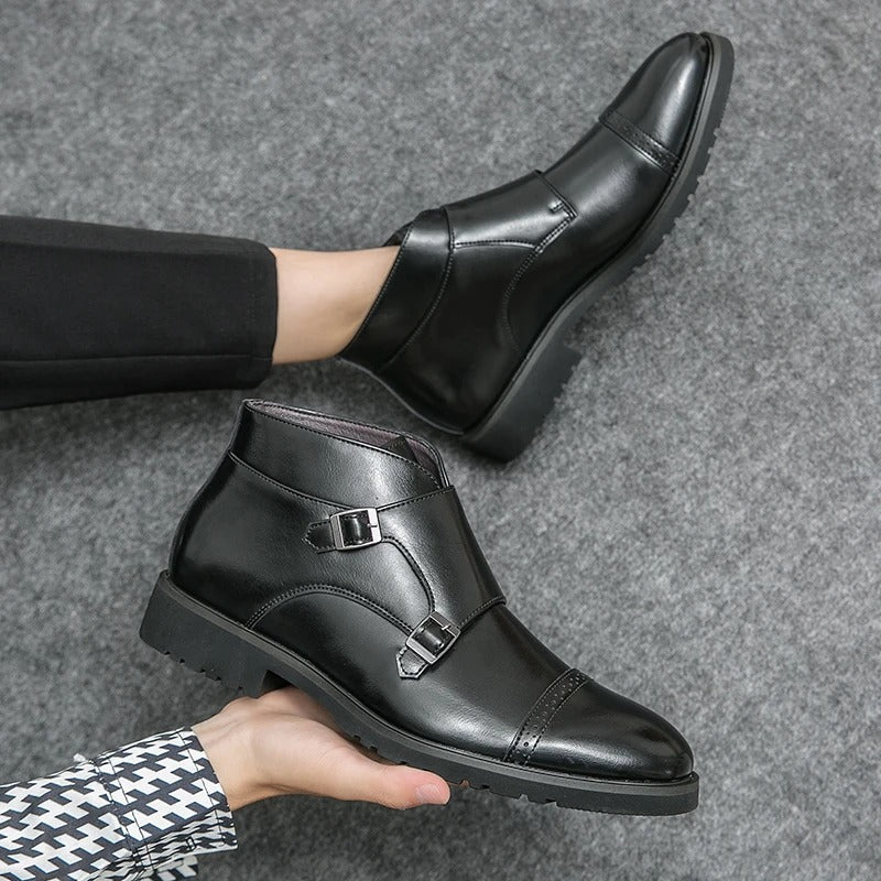 Darell™ |  Boots with double laces and straps