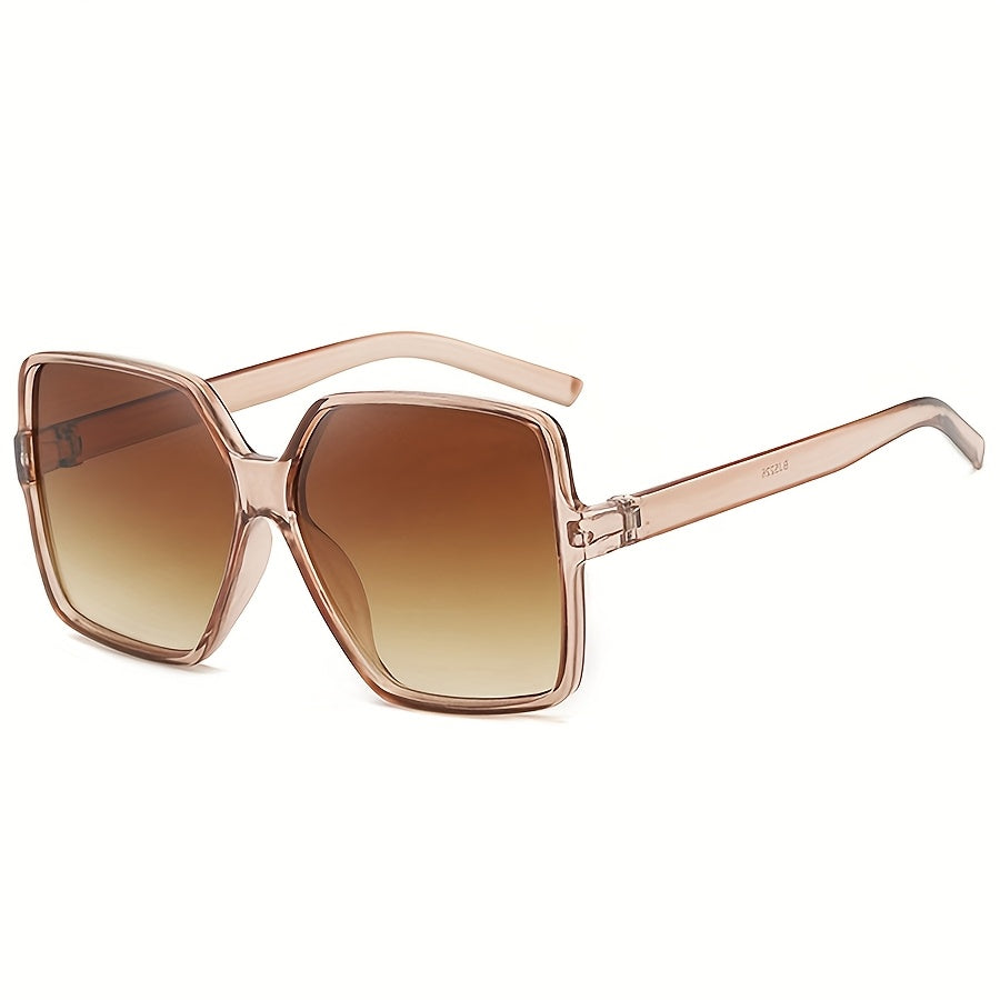 Ariana™ – Stylish Oversized Dual-Tone Lens Glasses (1+1 Free)