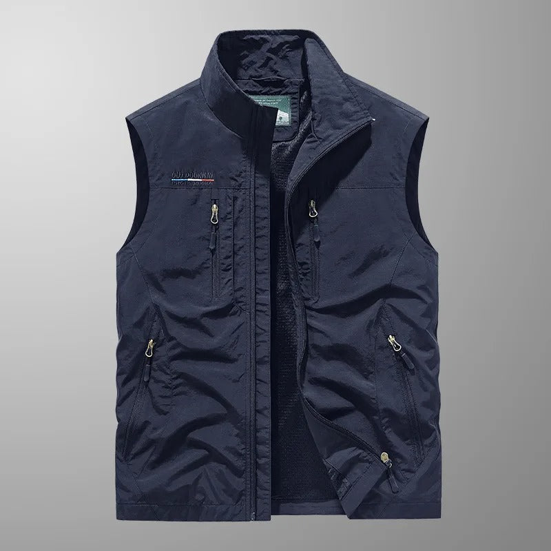 Jason™ | Breathable and Ultra-Functional Cargo Vest