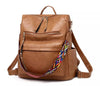 Solna™ | Stylish backpack made of vegan leather