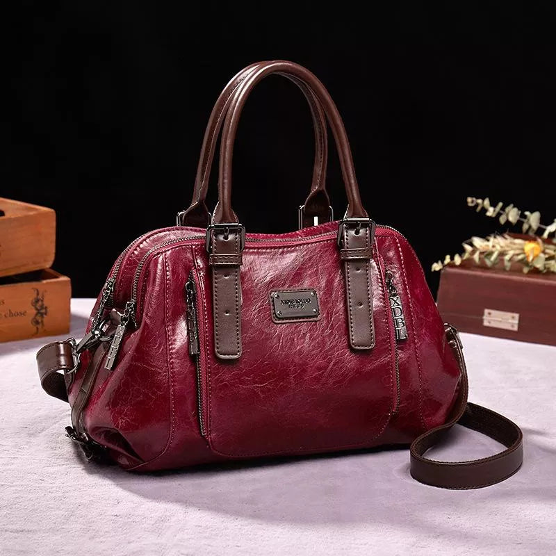 Nancy™ | Elegant ladies bag in premium leather