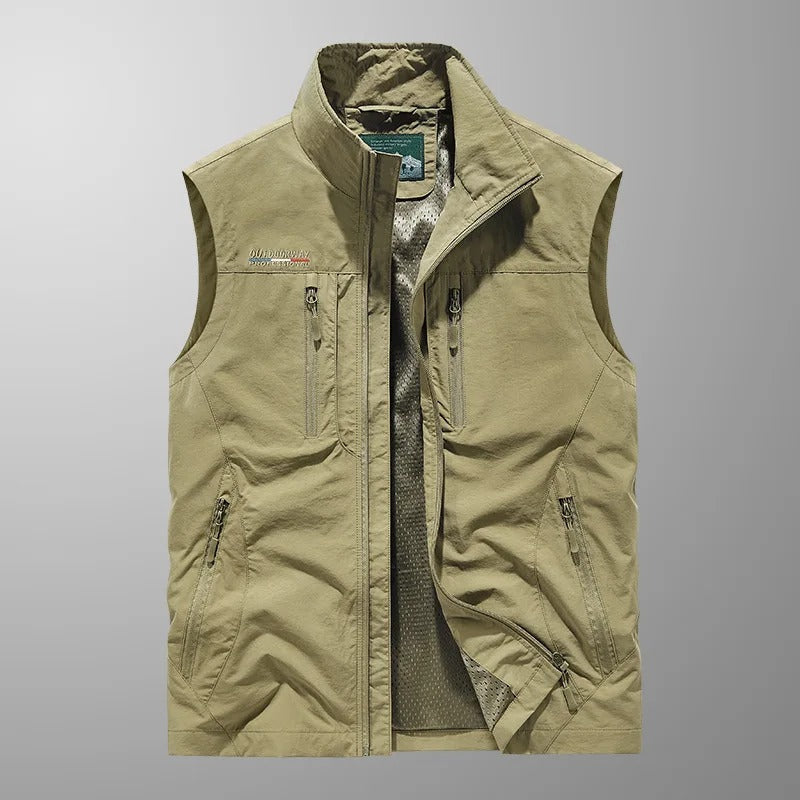 Jason™ | Breathable and Ultra-Functional Cargo Vest