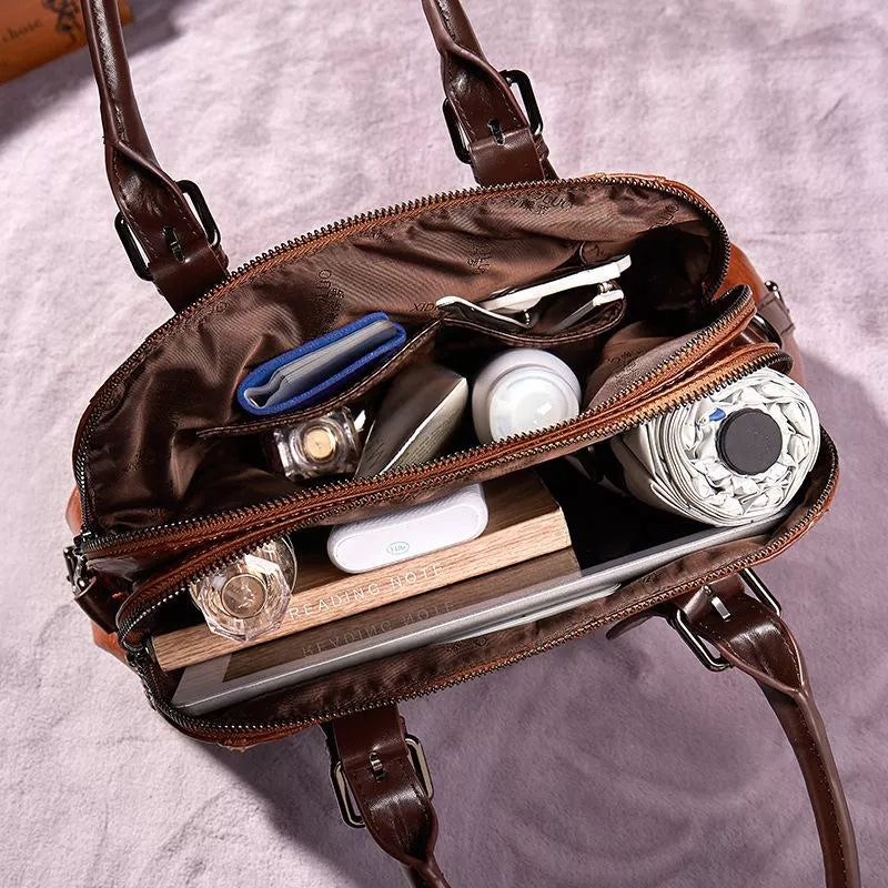 Nancy™ | Elegant ladies bag in premium leather