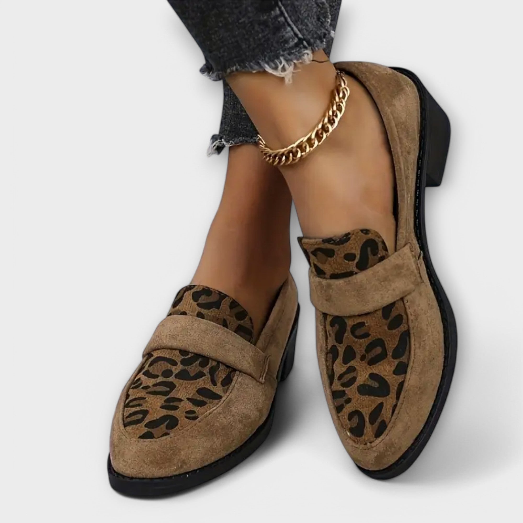 Karla™ | Eleganta damskor med leopardmönster