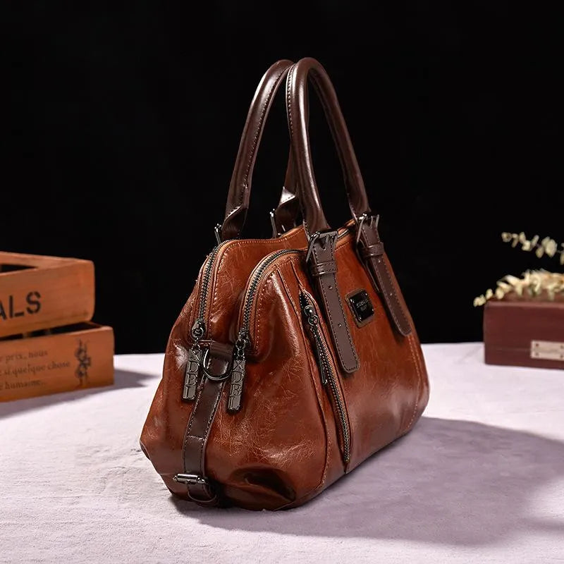 Nancy™ | Elegant ladies bag in premium leather