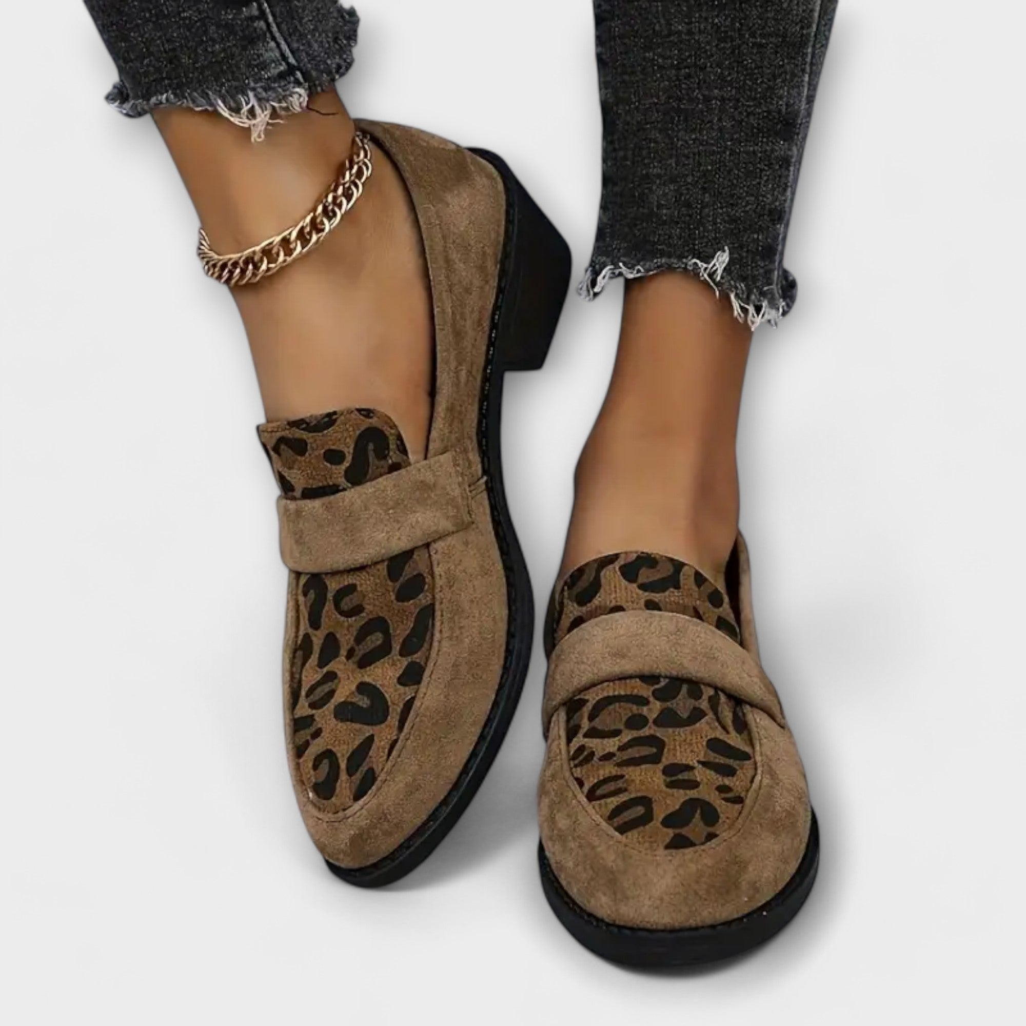Karla™ | Eleganta damskor med leopardmönster
