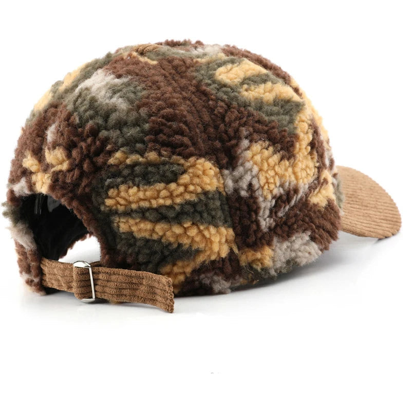 Arctic Crest™ | Fleece Corduroy Snapback