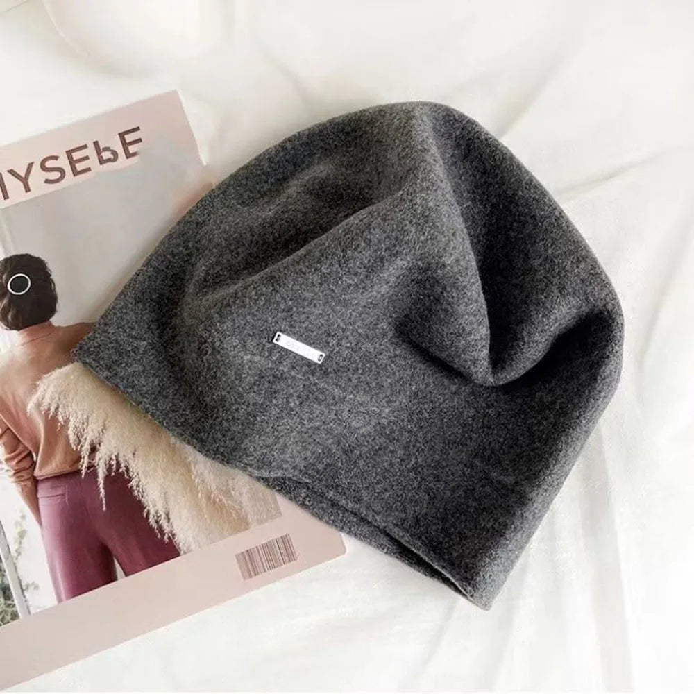 Amélienne™ | Slouchy Cashmere Blend Beret