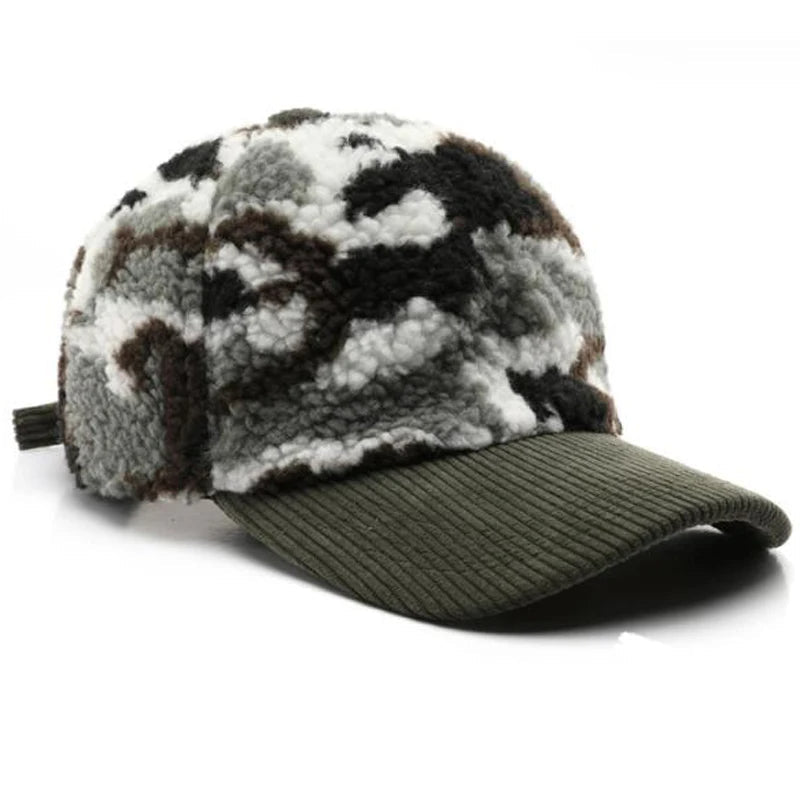Arctic Crest™ | Fleece Corduroy Snapback