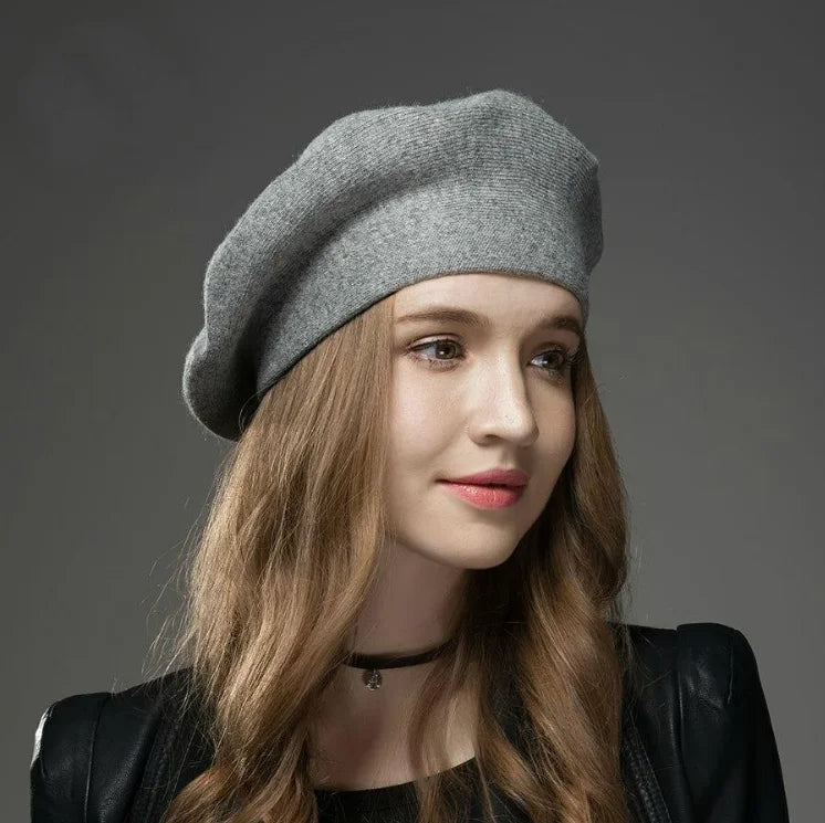 Chantelle™ | Cotton-Poly Wool Beret