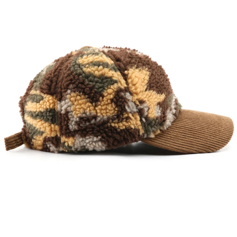 Arctic Crest™ | Fleece Corduroy Snapback