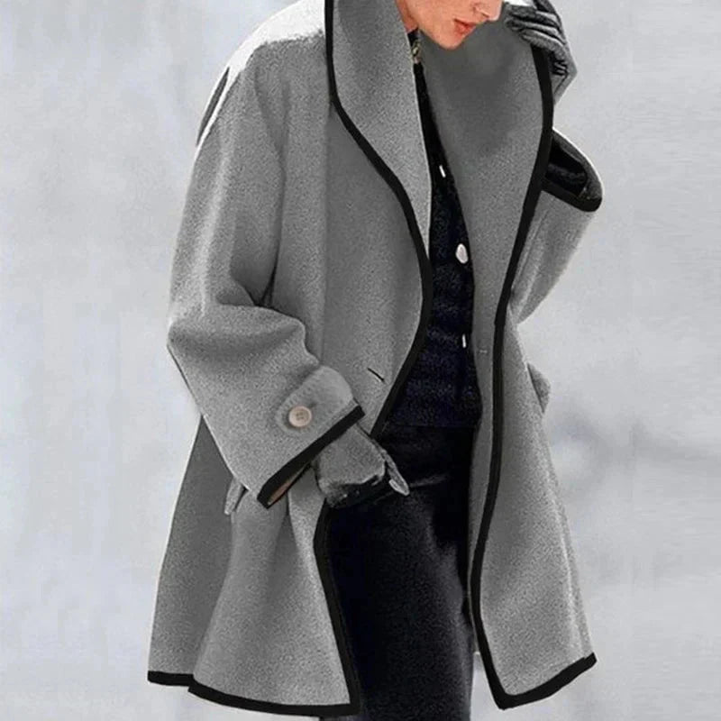 Sile™ | Elegant and trendy fleece jacket