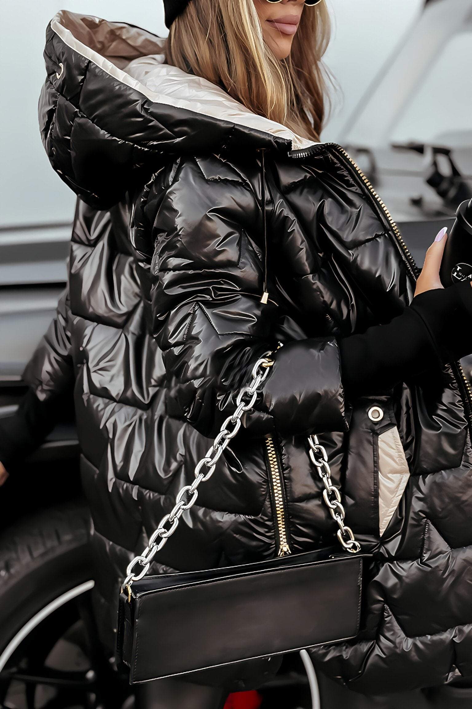 Astrid™  | Autumn jacket in cotton