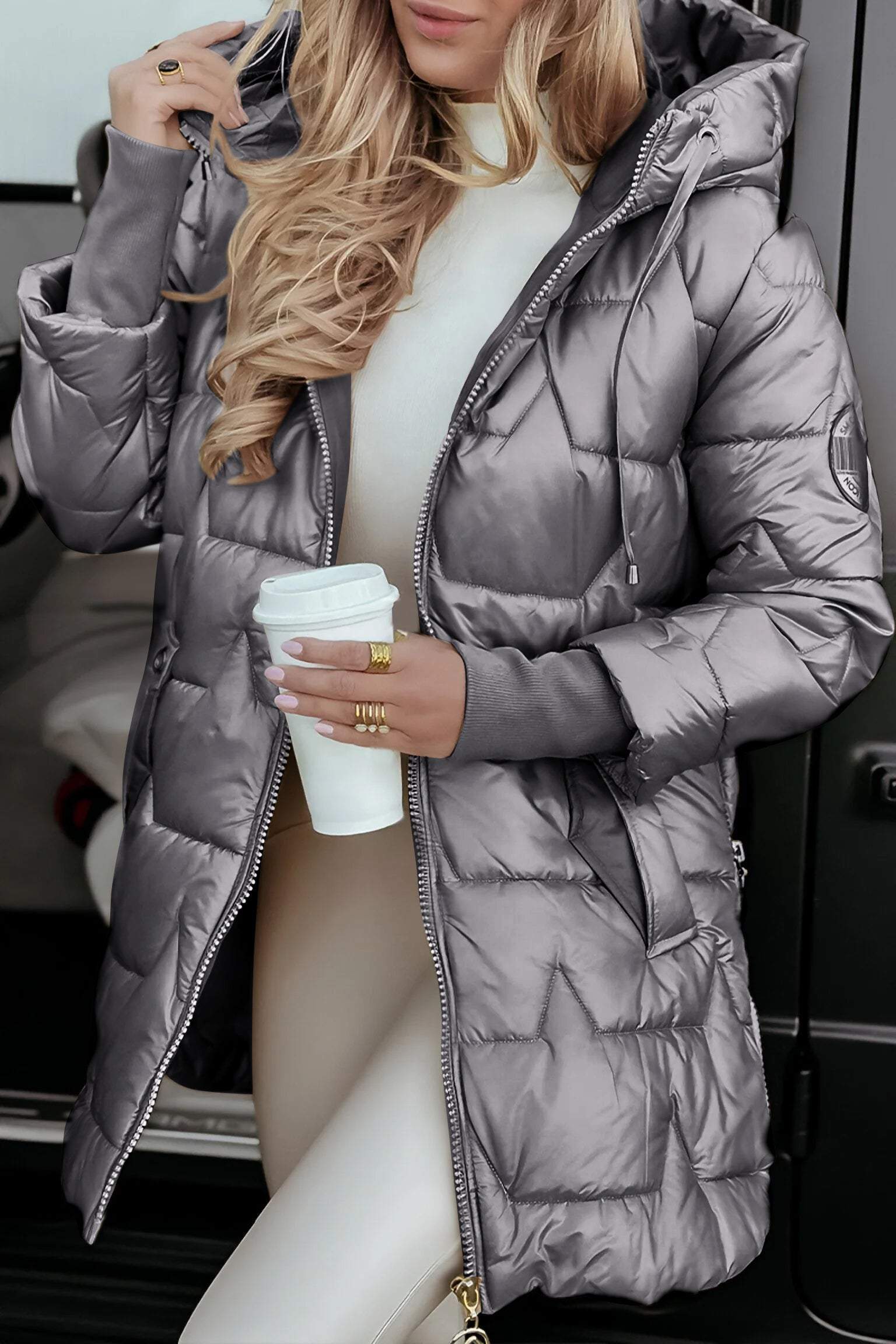 Astrid™  | Autumn jacket in cotton