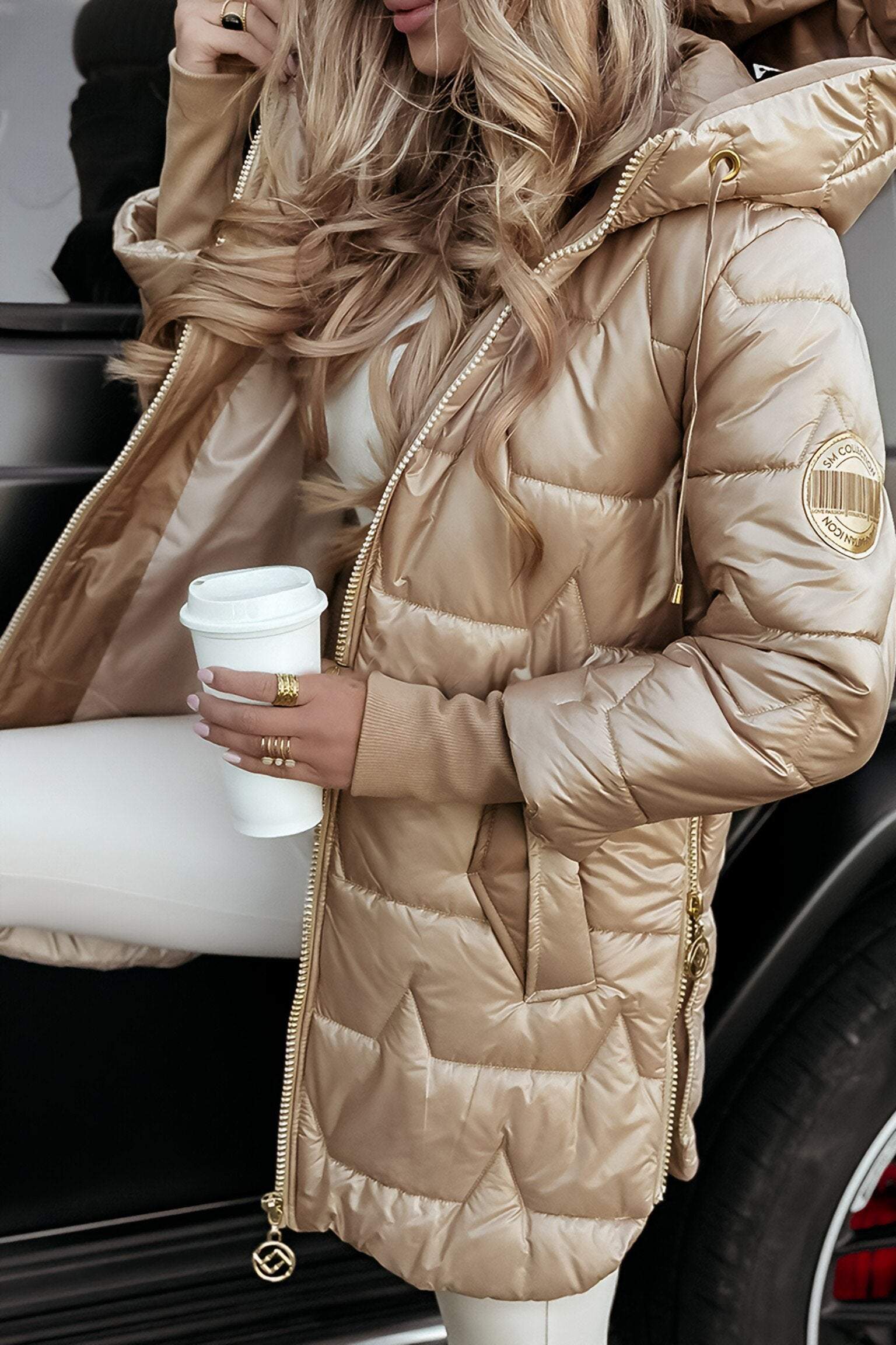 Astrid™  | Autumn jacket in cotton