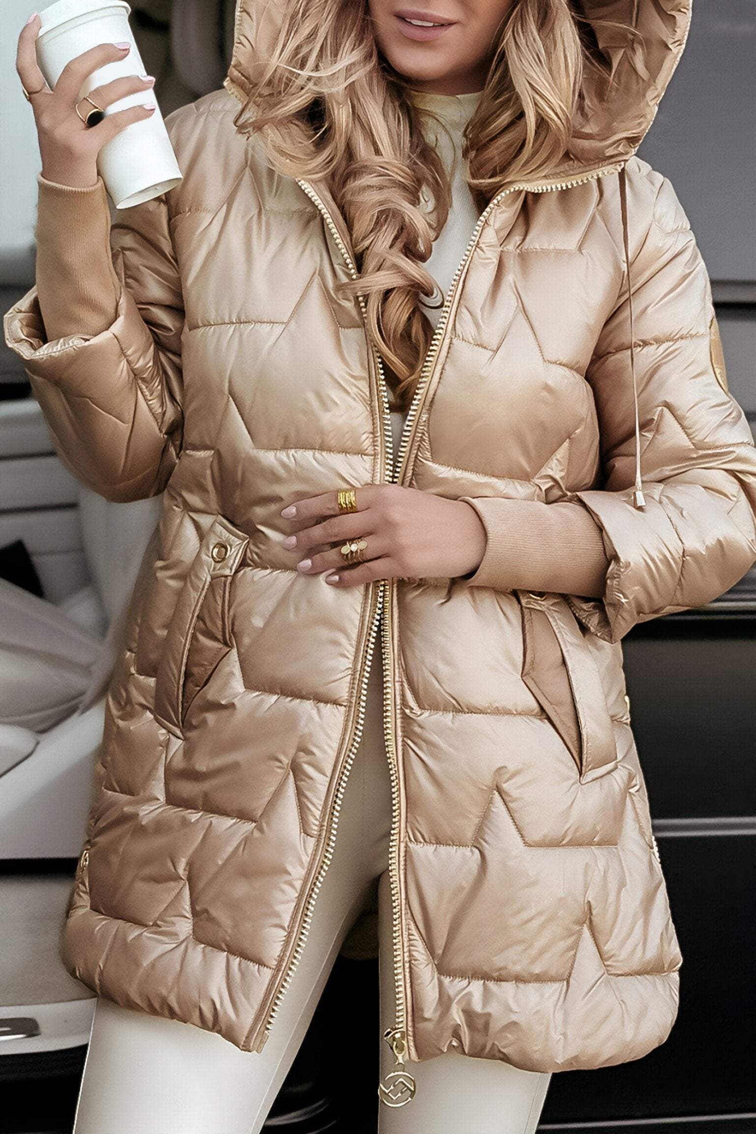 Astrid™  | Autumn jacket in cotton