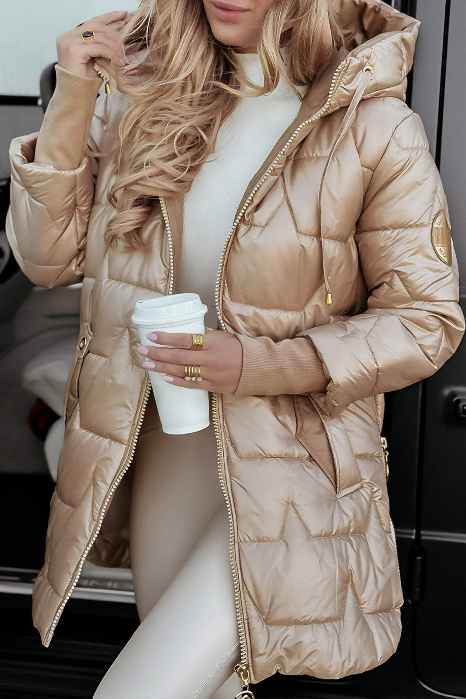 Astrid™  | Autumn jacket in cotton
