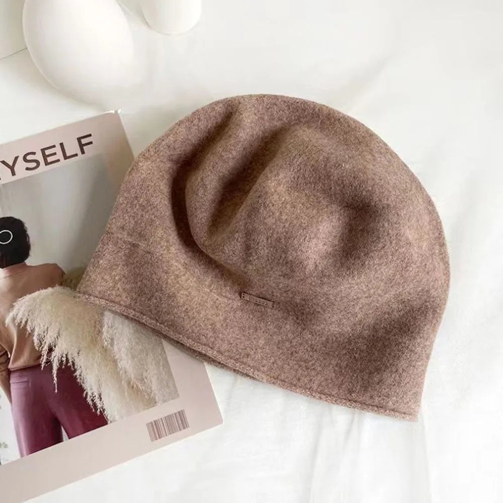 Amélienne™ | Slouchy Cashmere Blend Beret