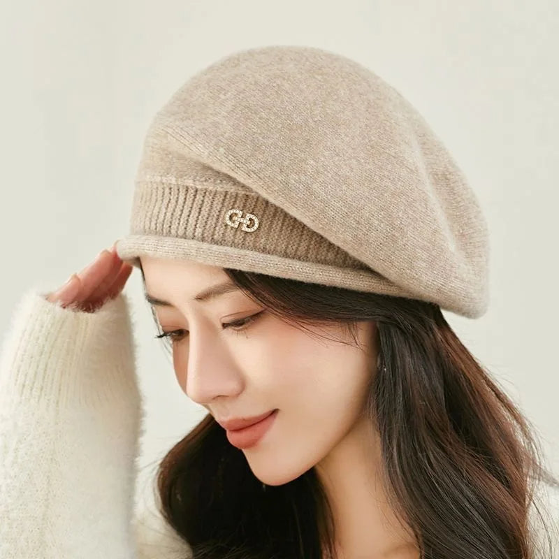 Verona™ | Wool-Cotton Beret