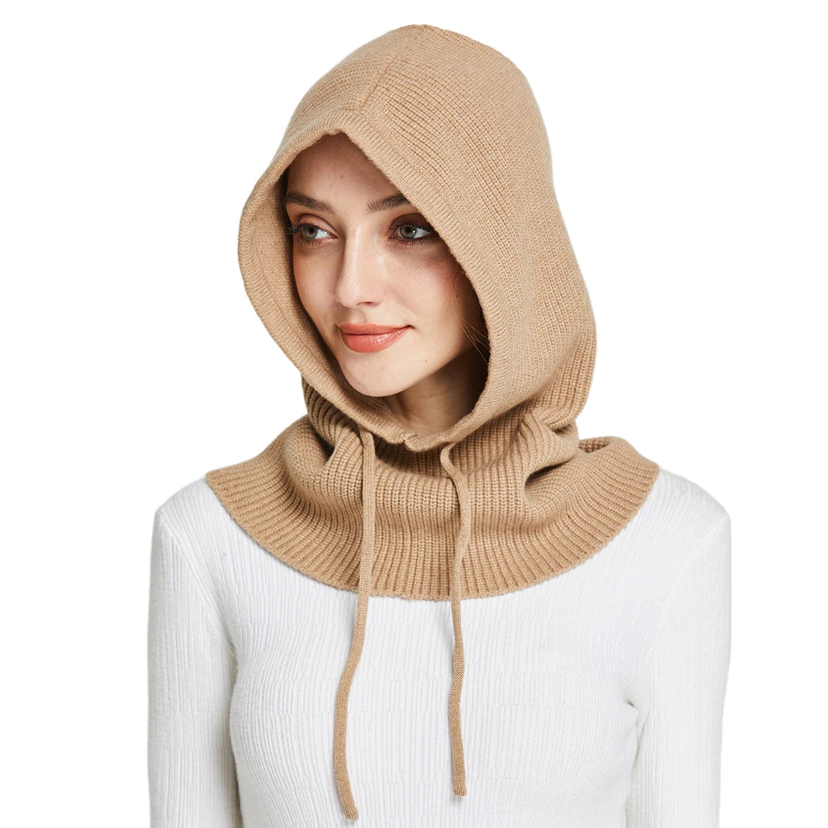 Alpinerra™ | Wool Knit Balaclava