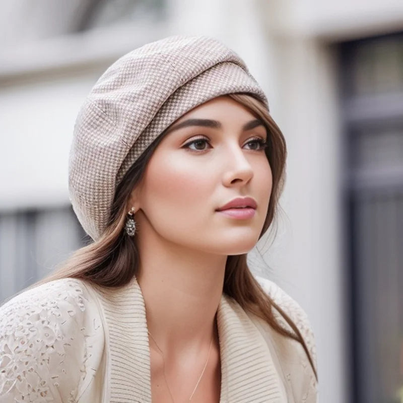 Elodie™ | Classic Wool Beret